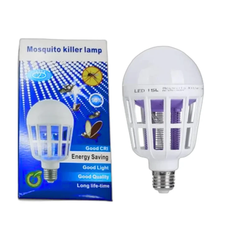 lampara-foco mata mosquito