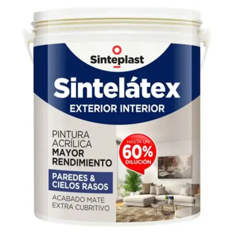 sinteplast-sintelatex pintura acrilica