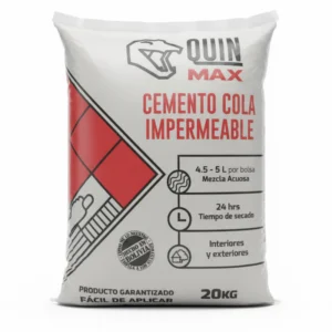 Cemento Cola Quin Max
