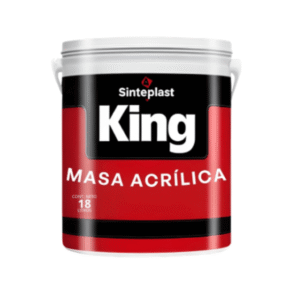 King Masa Acrilica De 18 Lts Sinteplast