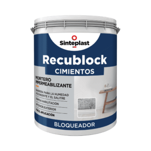 Recublock Cimientos De 12 Kg