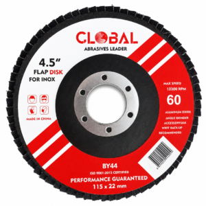 Disco Lija Flap P/Pulir De 4 1/2" Global