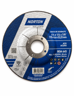 Disco De 4 1/2 Norton