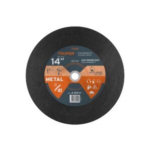 Disco Abrasivo De Corte P/Metal 14" 2.8m