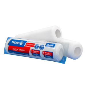 Rodillo De Espuma 9"230mmx68mm Tigre