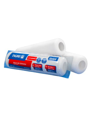 Rodillo De Espuma 9"230mmx68mm Tigre