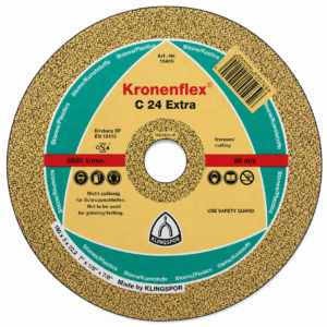Disco De Corte P/Concreto Nº7 Kronenflex