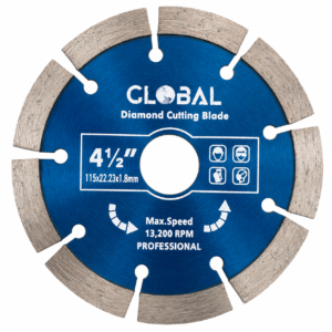 Disco De Concreto 4 1/2"  Global