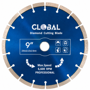 Disco De Concreto 9" Global