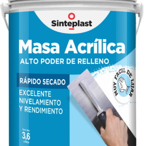 King Masa Acrilica De 0.9 Lts Sinteplast
