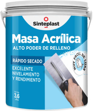 King Masa Acrilica De 0.9 Lts Sinteplast